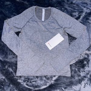 bnwt, lululemon, swiftly tech long sleeve 2.0 race